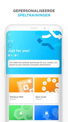Peak - Brain Games screenshot