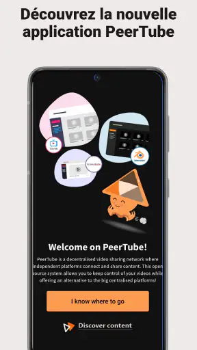 PeerTube screenshot