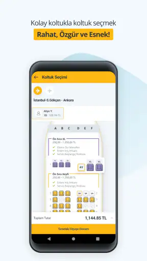 Pegasus - En Uygun Uçak Bileti screenshot