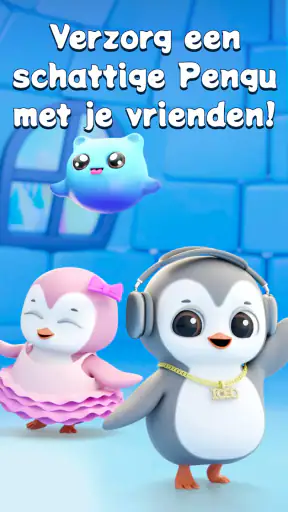 Pengu - Virtuele Huisdieren screenshot