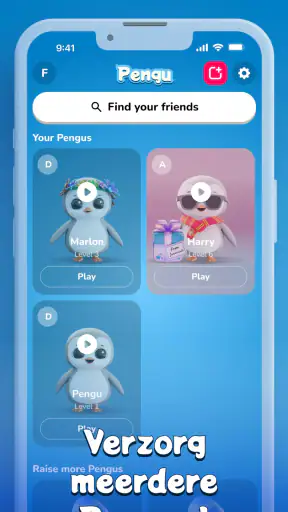 Pengu - Virtuele Huisdieren screenshot