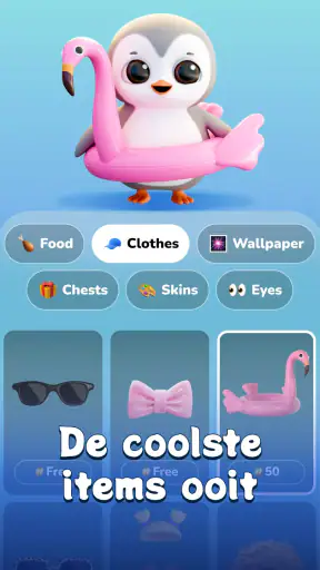 Pengu - Virtuele Huisdieren screenshot