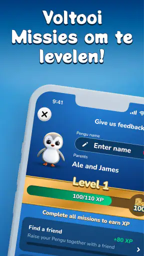 Pengu - Virtuele Huisdieren screenshot