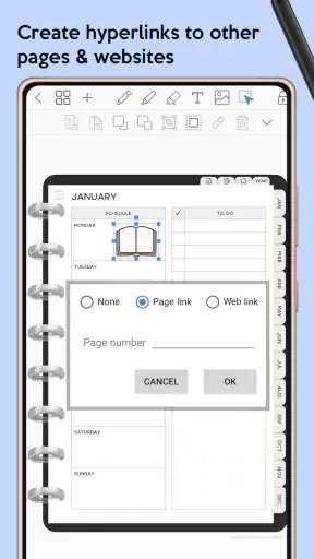 Penly: Digital Planner & Notes screenshot
