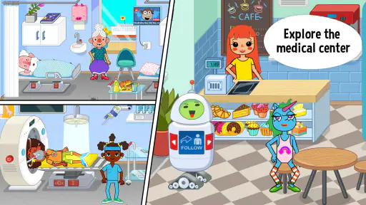 Pepi Hospital: Learn & Care screenshot