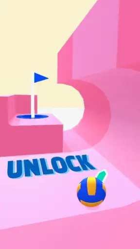 Perfect Golf - Satisfying Game screenshot