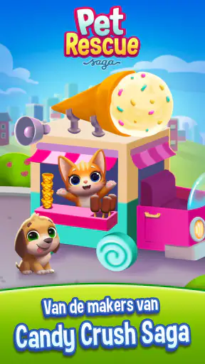 Pet Rescue Saga screenshot