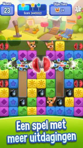 Pet Rescue Saga screenshot