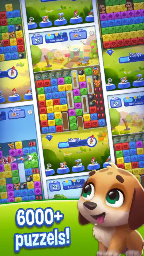 Pet Rescue Saga screenshot
