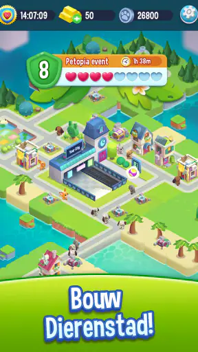 Pet Rescue Saga screenshot