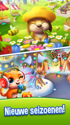Pet Rescue Saga screenshot