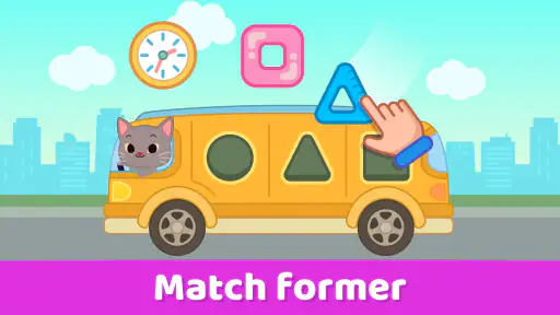 Peuter baby educatieve spellen screenshot