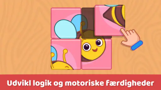 Peuter baby educatieve spellen screenshot