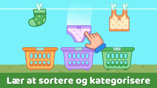 Peuter baby educatieve spellen screenshot