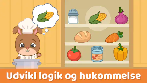 Peuter baby educatieve spellen screenshot