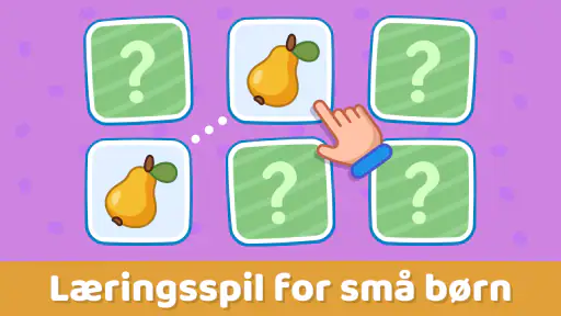 Peuter baby educatieve spellen screenshot