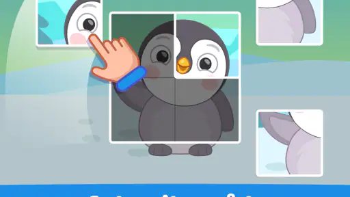 Peuter baby educatieve spellen screenshot