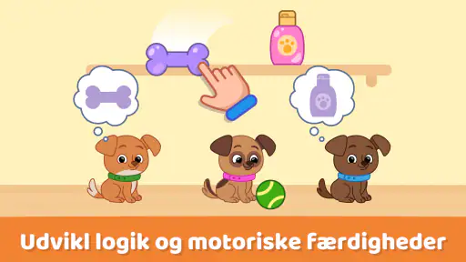 Peuterspellen voor 2-4-jarigen screenshot