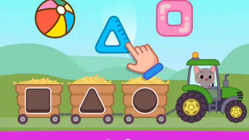 Peuterspellen voor 2-4-jarigen screenshot