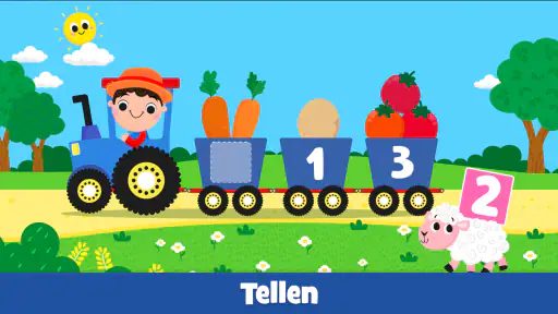 Peuterspellen voor 2-5 jaar screenshot