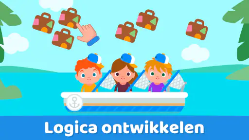 Peuterspellen voor 3-5-jarigen screenshot