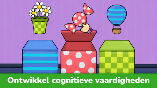 Peuterspelletjes voor 2-5 jaar screenshot