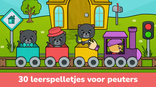 Peuterspelletjes voor 2-5 jaar screenshot