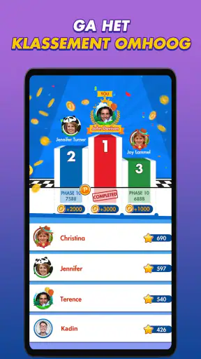 Phase 10 screenshot