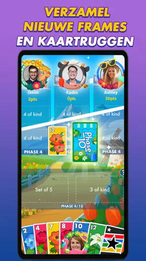 Phase 10 screenshot