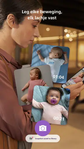 Philips Avent Baby Monitor+ screenshot