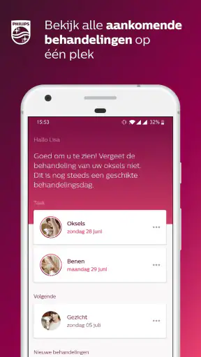 Philips Lumea IPL screenshot