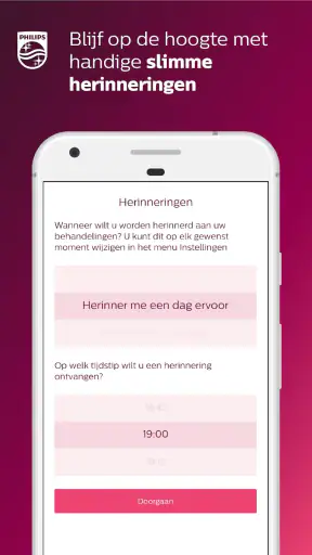 Philips Lumea IPL screenshot