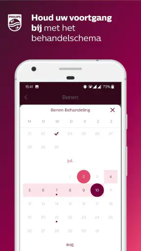 Philips Lumea IPL screenshot