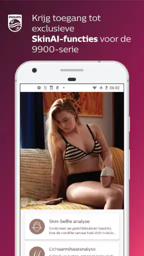 Philips Lumea IPL screenshot