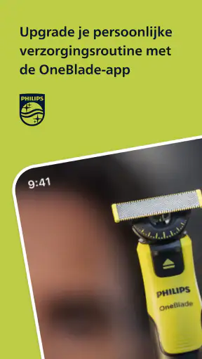 Philips OneBlade (Daily Care) screenshot