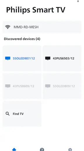 Philips Smart TV screenshot