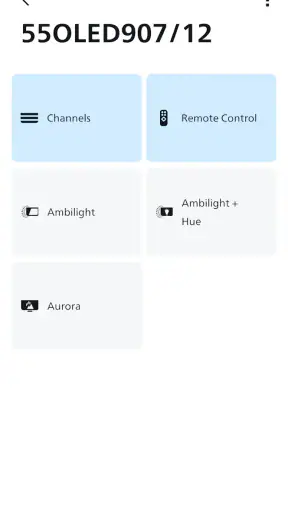 Philips Smart TV screenshot
