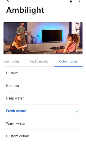 Philips Smart TV screenshot