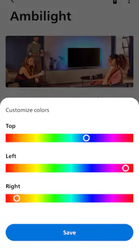 Philips Smart TV screenshot