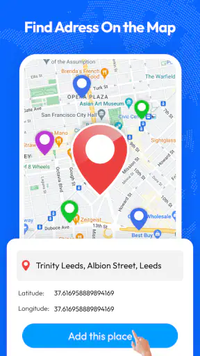 Phone Number Location Tracker screenshot