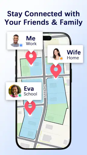 Phone Tracker & GPS Location screenshot