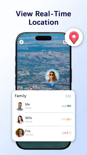 Phone Tracker & GPS Location screenshot