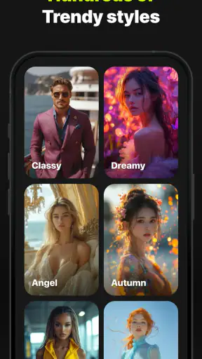 Photify AI: AI Photo Generator screenshot
