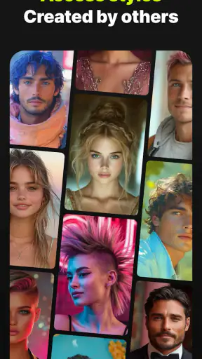 Photify AI: AI Photo Generator screenshot