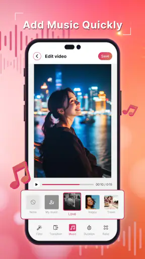 Photo and Music Video Maker screenshot