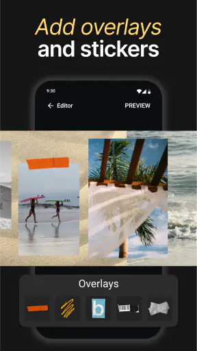 Photo Collage Editor: SCRL screenshot