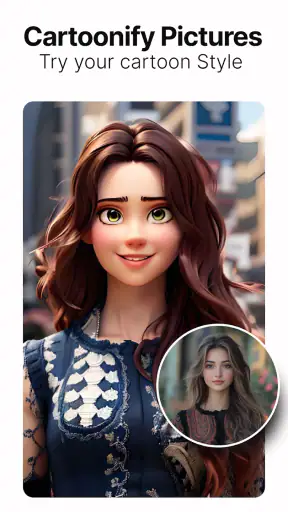 Photo Touch - AI-fotobewerking screenshot