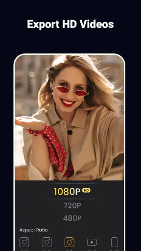 Photo Video Maker Music Song screenshot