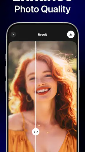 PhotoApp - AI Photo Enhancer screenshot