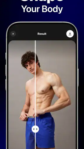 PhotoApp - AI Photo Enhancer screenshot